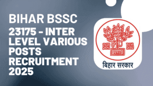 BSSC 23175 Inter Level Vacancy 2025
