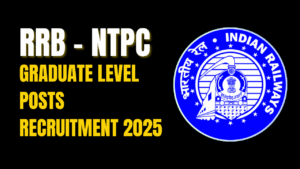 RRB NTPC Graduate Recruitment 2025